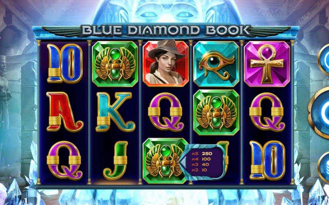 Blue Diamond Book