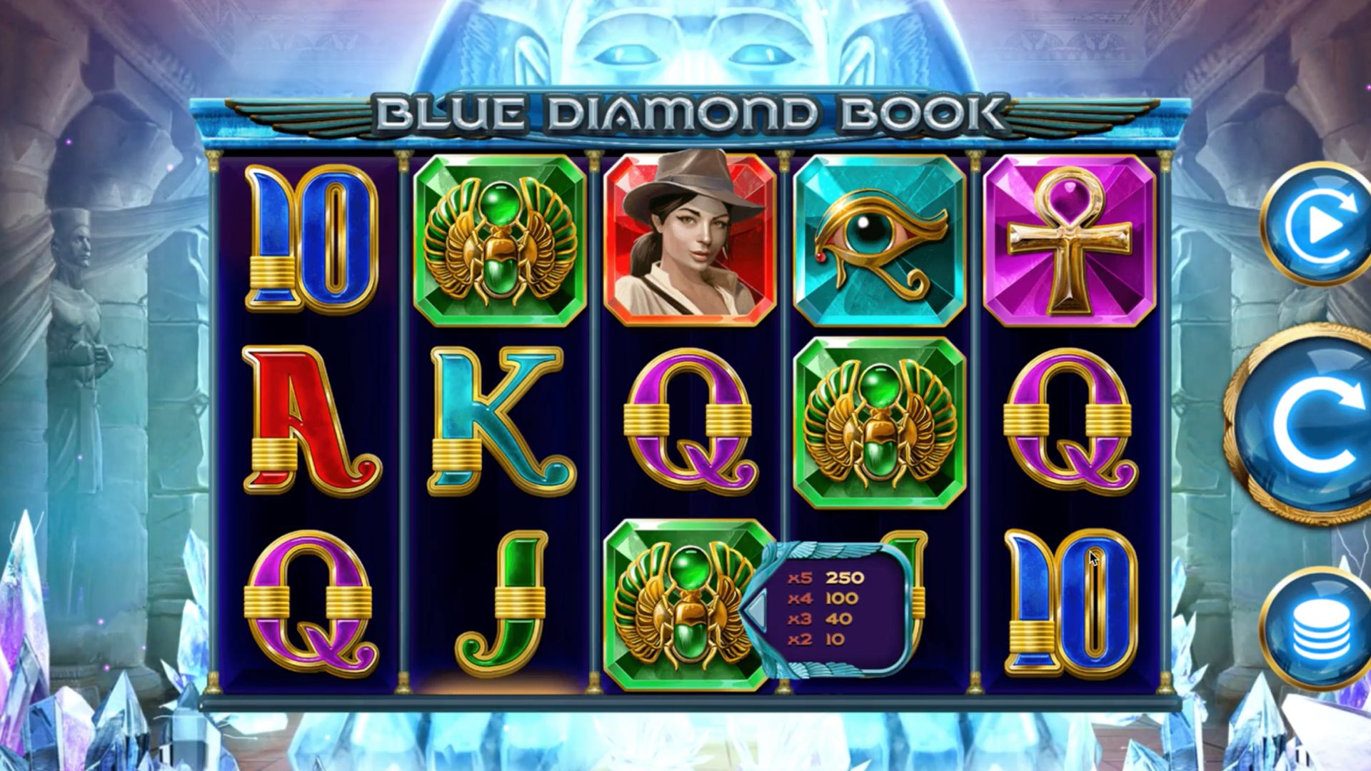 Cover Blue Diamond Book