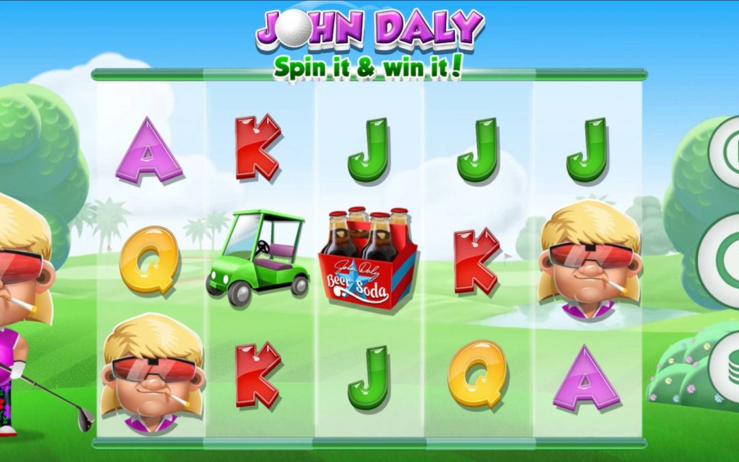 John Daly – Spin it & win it!